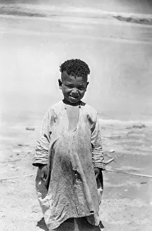 Bedouins: Bedouin child, Holy Land