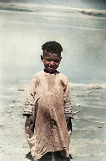 Bedouins: Bedouin child, Holy Land