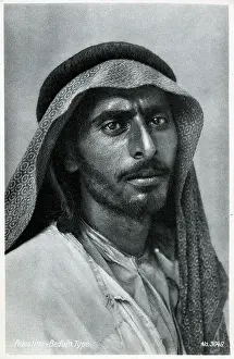 Beduin: Bedouin Man - Palestine