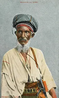 Pouches: Bedouin Man - Sinai, Egypt