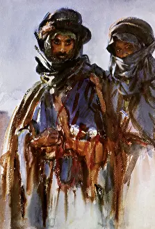 Bedouins: Bedouins, by John Singer Sargent