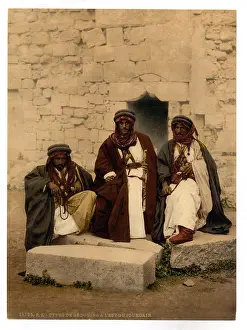 Bedouins: Bedouins of the Jordan District, Holy Land