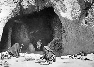 Chisel: Bedouins in Tunisia, 1930