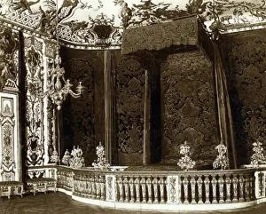 Pompous: Bedromm in the residence in Munich