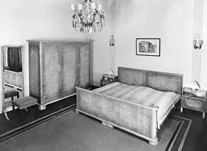 Wardrobe: Bedroom, 1935