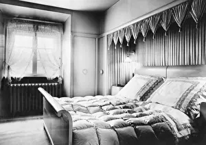 Furnishings: Bedroom, 1935
