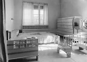 Wardrobe: Bedroom, 1935