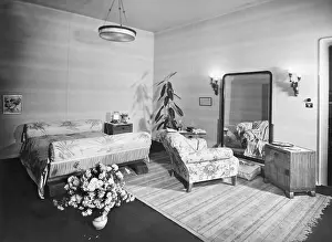 Furnishings: Bedroom, 1937
