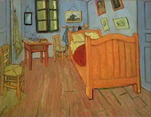 Dominated: Bedroom in Arles, by Van Gogh