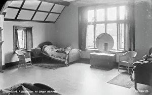 Décor: A Bedroom at Bryn Asaph