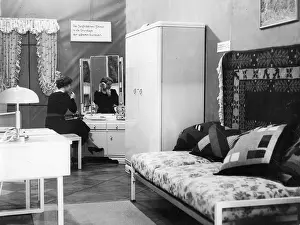 Create: Bedroom from an exhibition, 1936