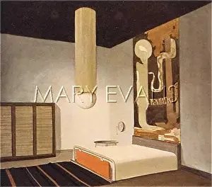 Hartl: BEDROOM/HARTL 1929