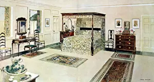 1908copy1: Bedroom interior 1908