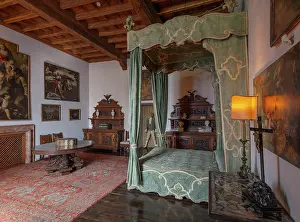 Iles: Bedroom, Isola Madre, Isole Borromee, Lake Maggiore