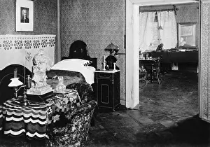 Brahms: The bedroom of Johannes Brahms