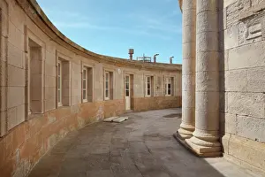 Gironde: Bedroom of the King's Lieutenant and machine room