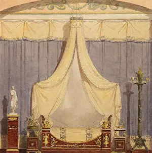 Recamier: The Bedroom of Mme Recamier, Paris