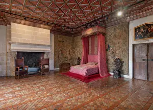 Cinq: Bedroom of the Five Queens, Chateau de Chenonceau