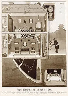 Trapdoor: From Bedroom to Shelter in One