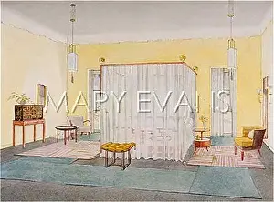 Airy: BEDROOM/STOTZ 1929