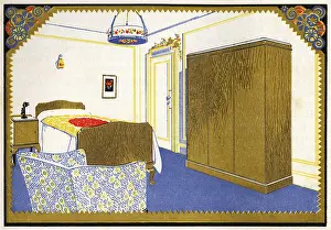 Wardrobes: Bedroom at the the May Fair Hotel
