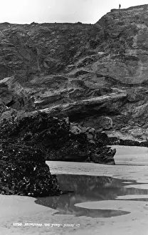 Seaweed: Bedruthan Steps