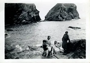 Porth: Bedruthan Steps, Trenance, Cornwall