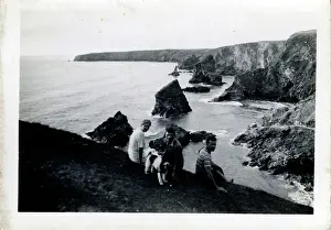 Porth: Bedruthan Steps, Trenance, Cornwall
