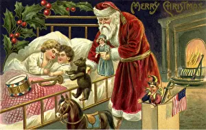 Bedside: Bedside Santa Delivery