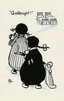 Nightdresses: Bedtime silhouette