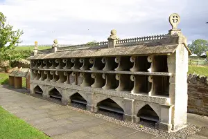 Glos: Bee shelter, Hartpury, Gloucestershire