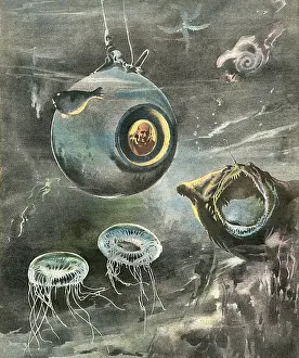 Bathysphere: BEEBE IN ATLANTIC