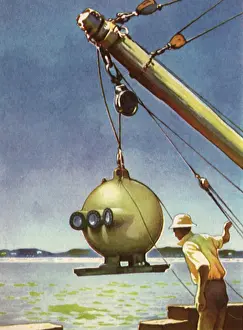 Capable: Beebe's Bathysphere