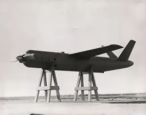 1001: The Beech 1013 reconnaissance drone