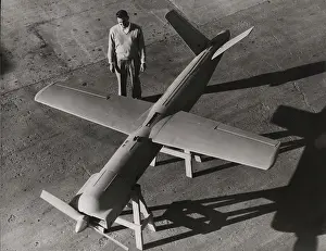 1001: The Beech 1013 reconnaissance drone