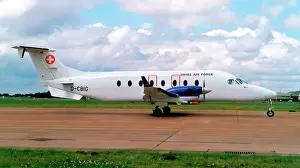 Schweizer: Beech 1900D D-CBIG