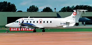 Schweizer: Beech 1900D D-CBIG