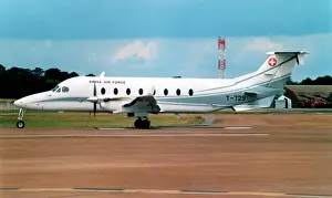 Schweizer: Beech 1900D T-729