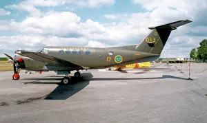 Flygvapnet: Beech 200 Super King Air 101003 - 013