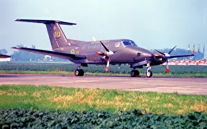 Flygvapnet: Beech 200 Super King Air 101003 - 013