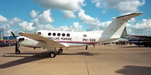 Koninklijke: Beech 200 Super King Air PH-SBK