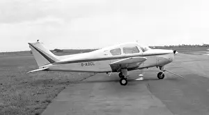 Transortation: Beech 23 Musketeer G-ASCL