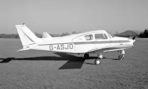 Musketeer: Beech 23 Musketeer G-ASJO