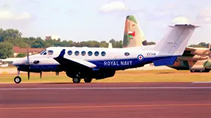 Avenger: Beech 350 Avenger T.1 ZZ501
