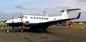 Avenger: Beech 350 Avenger T.1 ZZ502