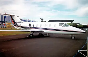 Beechjet: Beech 400 Beechjet N1556W