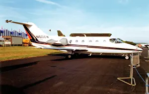 Mitsubishi: Beech 400 Beechjet N1556W
