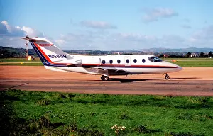Mitsubishi: Beech 400 Beechjet N1565B