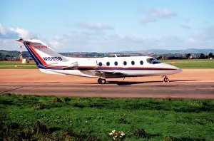 Mitsubishi: Beech 400 Beechjet N1565B