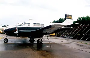 Runners: Beech 65 Queen Air N6167A - 82-23659